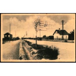 SOLRD STRAND (Taastrup)  Posthornsstempel p Kort