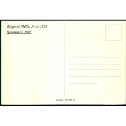 RingstedM�lle - Anno1805 - Restaureret 1985 - Fotokort u/n - Ubrugt