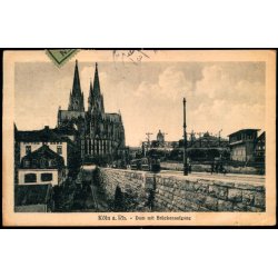 Efterporto - Postkort fra Tyskland til Sverige - Lsen 4 re Blkannoleret  - T5 c. - 9 - 8 - 20