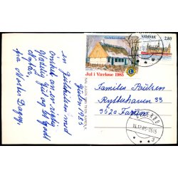 Karen K. - Familie Journal Julen 1985 - Brugt