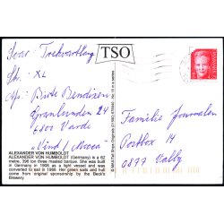 Alexander Von Humboldt - Max 18 - Brugt