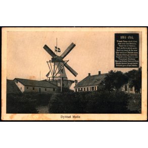 Dybb�l-M�lle - No. 384 - Brugt