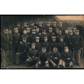 Soldater - Nyborg 19 - 6 - 10 - Fotokort u/n - Brugt