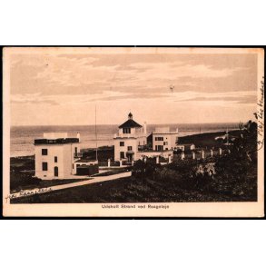 Udsholt Strand ved R�geleje - V.P. Eneret