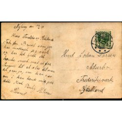 Soldater - Nyborg 19 - 6 - 10 - Fotokort u/n - Brugt