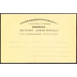 Faaborg - Vesterport - F.C.A.F. 1284 B - Ubrugt