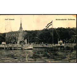 Krigs Gefangenensendung  - England - Wolterdorf 8 - 7  - 19 - Brugt - Rifter !