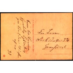 Kongeegen - Jgerspris - K.V. Nielsen 26285 - Ubrugt