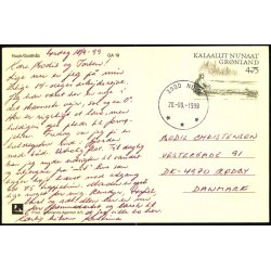 Nuuk/Godthb - Grnlands-Agenten GA 19 - Brugt