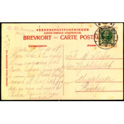 Varde - Storegade - Stender 3130 - Brugt - Pletter !