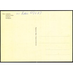 Hilsen fra Faxe Ladeplads - Stender 143 201 015 - Ubrugt