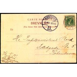 Hilsen fra Blaavand - C.J.C. 207 - Brugt