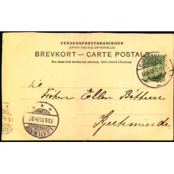 Brnehjlpsdagen 1905 - Fra Brnenes Kontors Teltlejr ved Jonstrup 1904 - u/n - Brugt 