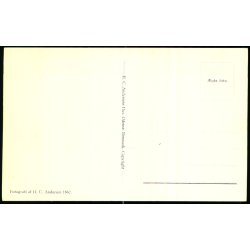 Fotografi af H.C. Andresen 1860 - H.C. Andersens Hus u/n - Ubrugt