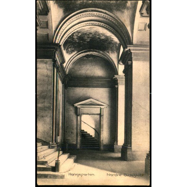 Kongeporten - Nordre Sideskib - Christiansborg Slots Ruiner - Nr. 7 C.F.