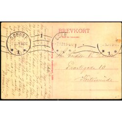 Grenaa - Parti fra Anlget - Stender 14880 - Brugt