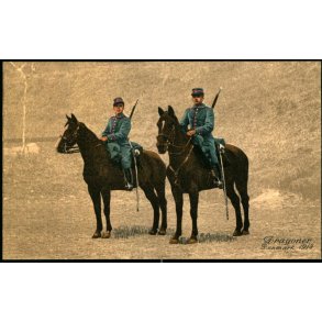 Dragoner - Danmark 1914 - Gieses Efterf. u/n