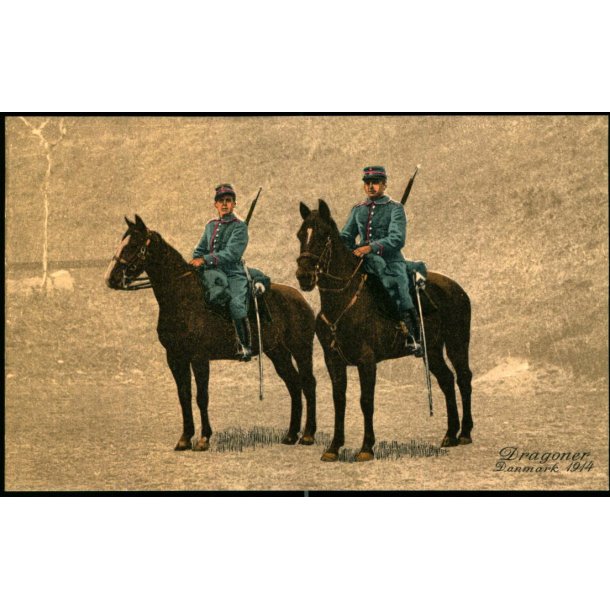 Dragoner - Danmark 1914 - Gieses Efterf. u/n