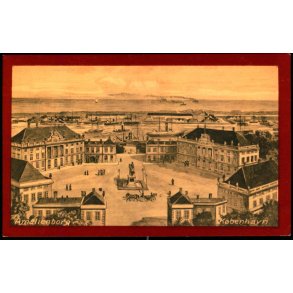 Amalienborg - Kbenhavn - Dansk Lystryk 8