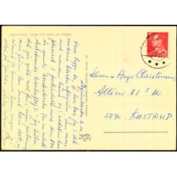 L�gumkloster - Udsigt mod Kirken og refugiet - H. Ingwersen 80 - Brugt