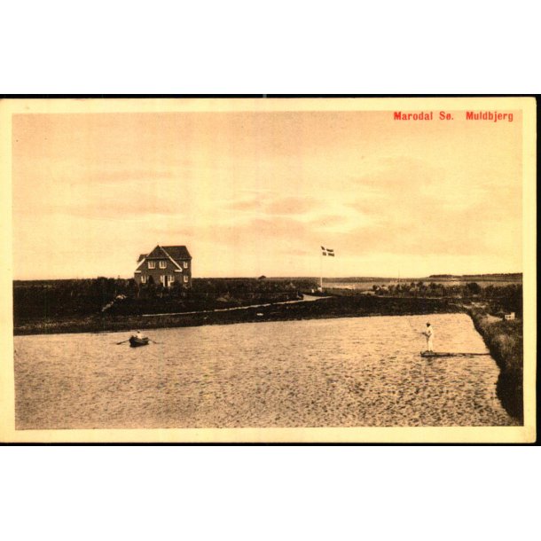Marodal S� - Muldbjerg - N.P.Holms Bogh. 45132 - Ubrugt
