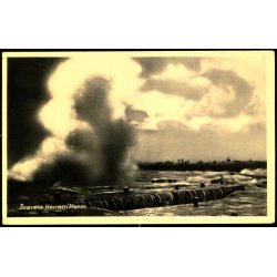 Svaneke - Havnen i Storm - Colbergs Boghandel 1001