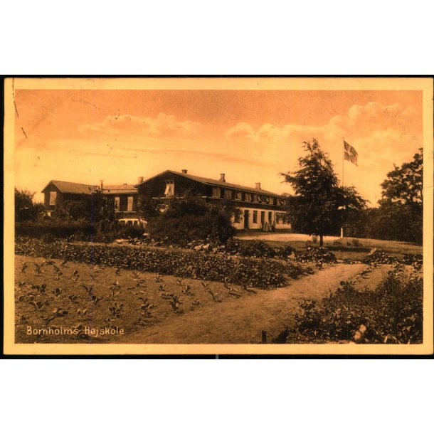 Bornholms Hjskolen - Th. Yhr 29130 - Brugt