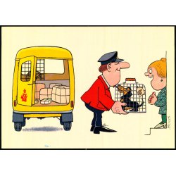 Buus - Postpakker - Nr. 17 - Ubrugt