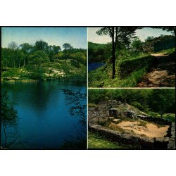 Bornholm - Borgs og Lilleborg - Colbergs Bogh. 8962 - Ubrugt