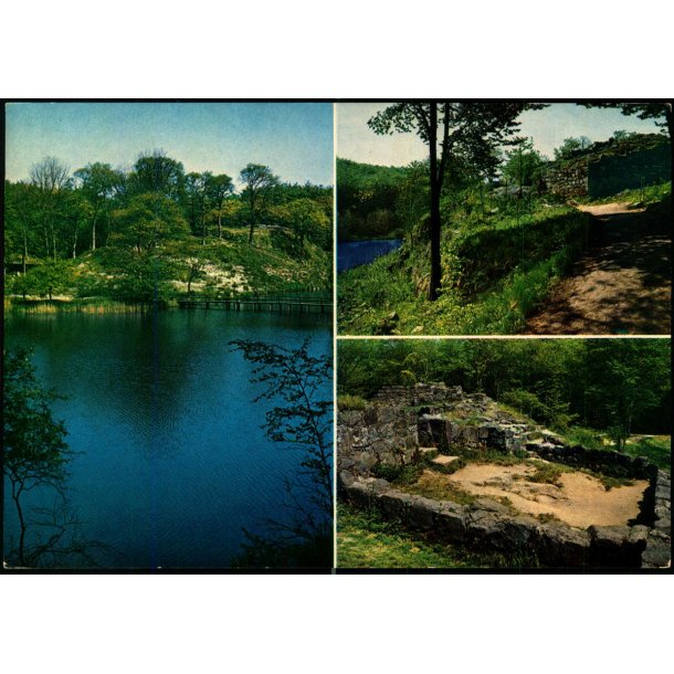 Bornholm - Borgs og Lilleborg - Colbergs Bogh. 8962 - Ubrugt