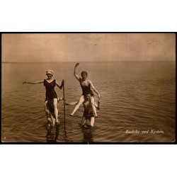 Badeliv ved Kysten - S.N.Philipson 3 - Ubrugt