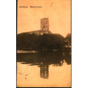 Kolding - Slotsruinen - No. 197 - Brugt