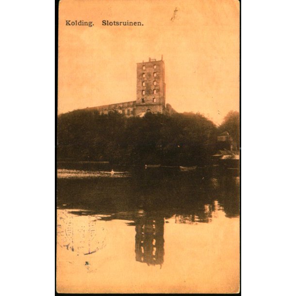 Kolding - Slotsruinen - No. 197 - Brugt