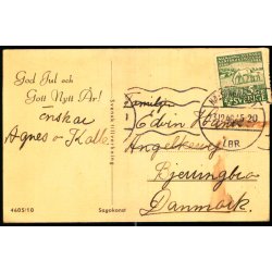 Jenny Nystrm - Visitkortformat - Sagokunst 4605/10 - Brugt