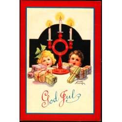 Jenny Nystrm - God Jul - Foldet kort -  524