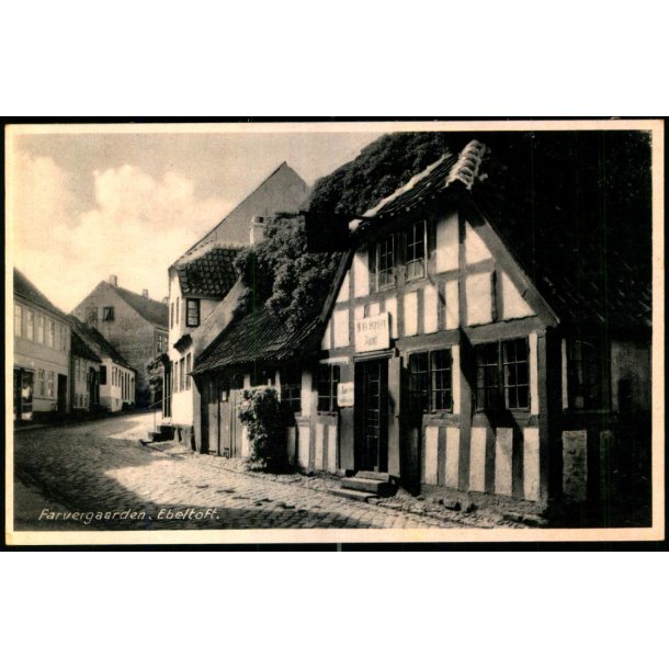 Favergaarden  - Ebeltoft - Kaj Elle 117 - Ubrugt