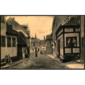 Gadeparti i Ebeltoft - H.A. Ebbesen 453 - Brugt