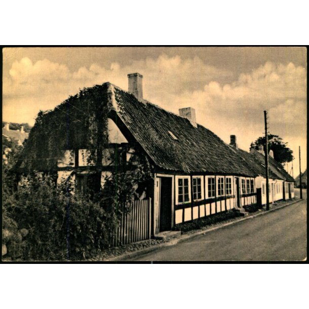 S�ndergade - Ebeltoft - L. Chr. Hansen 17603 - Ubrugt