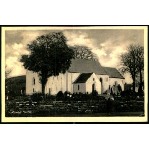 Jelling Kirke - A. Andersen 10590 - Ubrugt