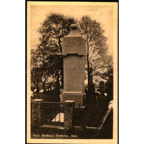 Niels Kjeldsens Mindesten - Give - Rasmussen 47799 - Ubrugt