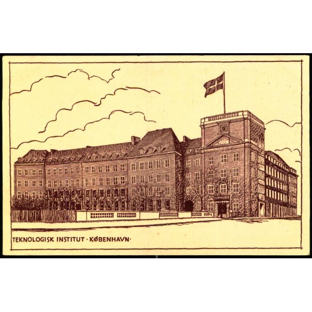 Kbenhavn -  Teknologisk Institut - J.D. Qvist u/n