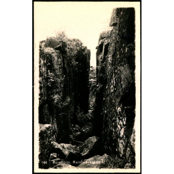 Bornholm - Randklveskaaret - Pors 148