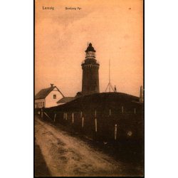 Lemvig - Bovbjerg Fyr - M. Pedersens Papir. u/n - Ubrugt