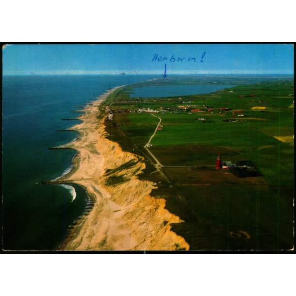 Bovbjerg - Luftfoto - Stender 149 613 035 - Brugt