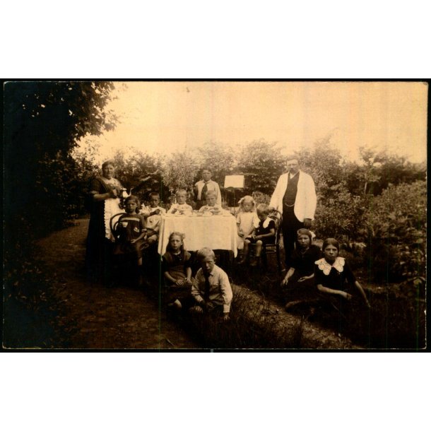 Hvidbjerg - Fotokort u/n - Ubrugt