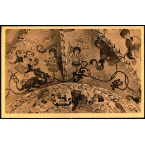 Skive - Vor Frue Kirkes V�lving - Johs. Broersens Forlag 7 - Ubrugt