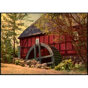 Vandm�llen - Hjerl Hede - Hjerlfonden u/n - Brugt