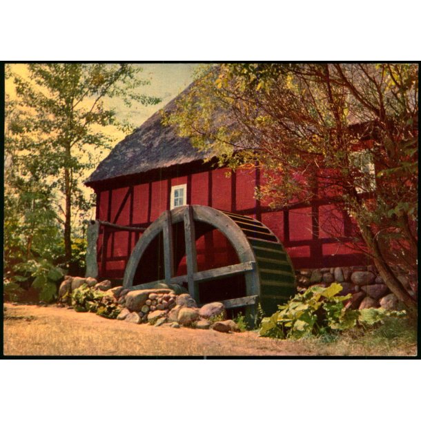 Vandm�llen - Hjerl Hede - Hjerlfonden u/n - Brugt