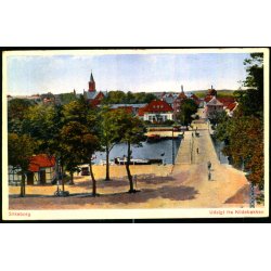 Silkeborg - Udsigt fra Kildebakken - ROK 244 - Ubrugt