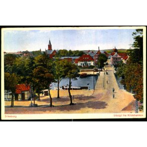 Silkeborg - Udsigt fra Kildebakken - ROK 244 - Ubrugt